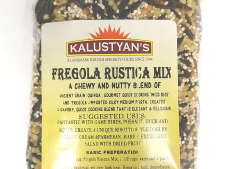 Fregola Rustica Mix For Cheap