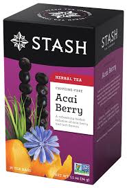 Acai Berry, Herbal Tea, Caffeine Free on Sale