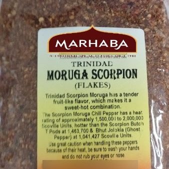 Trinidad Moruga Scorpion Flakes For Cheap