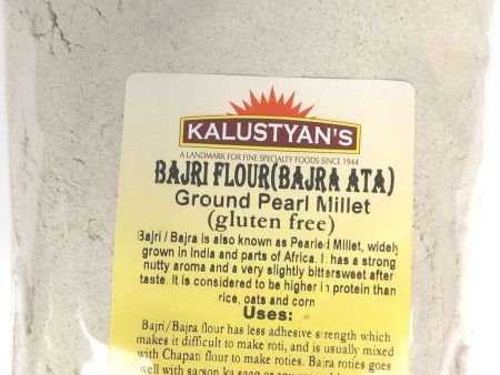 Bajri Flour, Ground Pearl Millet, GF Cheap