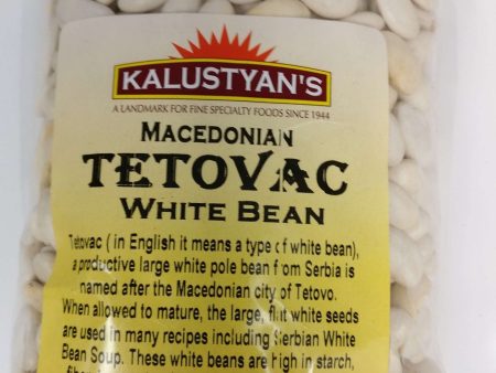 Tetovac, Macedonian   Servian White Bean Hot on Sale