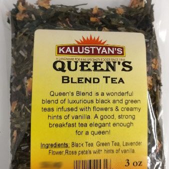 Queen s Blend Tea Online