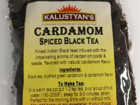 Cardamom Spiced Black Tea Fashion