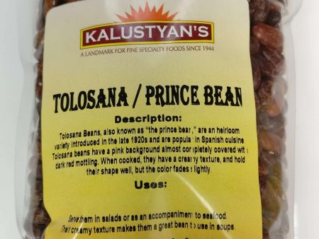 Tolosana Bean, Spanish Sale