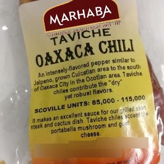 Taviche, Dried Chili Whole For Discount