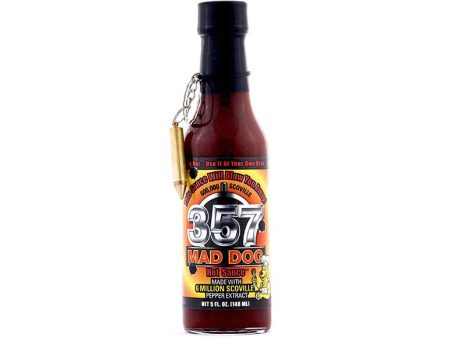 357 Hot Sauce 600,000 Scoville Supply