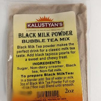 Black Milk Powder Bubble Tea Mix Discount