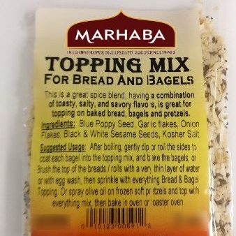 Topping Mix For Bread and Bagels Online now