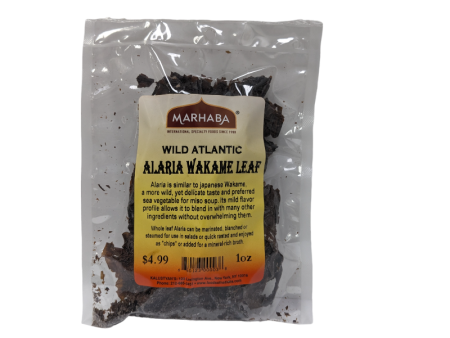 ALARIA WAKAME LEAF WILD ATLANTIC Hot on Sale