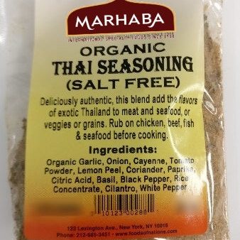 Thai Seasoning Salt Free Organic Online Sale