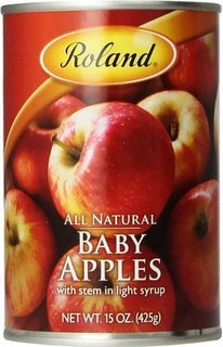 Baby Apples (With Stem) in Light Syrup Online Hot Sale