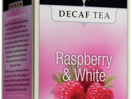 Raspberry & White Tea, Decaf For Cheap