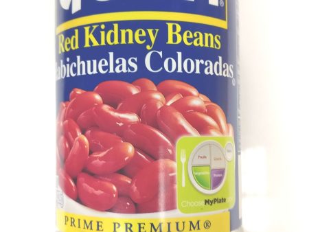 Red Kidney Beans(Habichuelas Coloradas), Premium Fashion