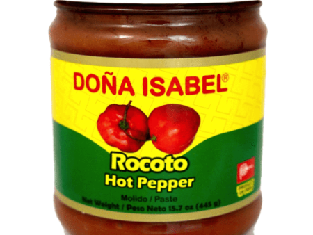 Aji Rocoto, Super Picante (Hotter) Molido   Paste Online Hot Sale