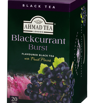 Blackcurrant Burst, Black Tea Hot on Sale