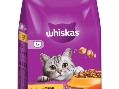 Whiskas Brokjes Adult Kip (Geen kunstmatige smaakstoffen) on Sale