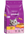 Whiskas Brokjes Adult Kip (Geen kunstmatige smaakstoffen) on Sale