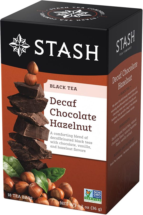 Chocolate Hazelnut, Decaf, Black Tea Discount