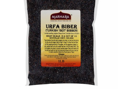 Urfa Bibber Flakes ( Isot Biber, Turkish Smokey Pepper Flakes) Sale