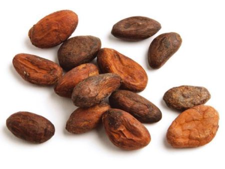 Cocoa Beans, Raw-Unpeeled, Organic on Sale