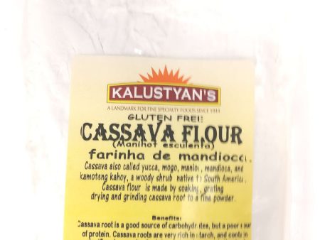 Cassava Flour (Farinha de mandioca), Gluten Free on Sale