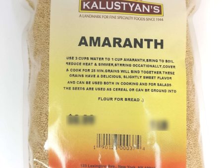 Amaranth (Rajgira Seed), Organic, Gluten Free Supply