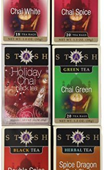 Chai Tea ( 6 Flavor) Sampler Sale