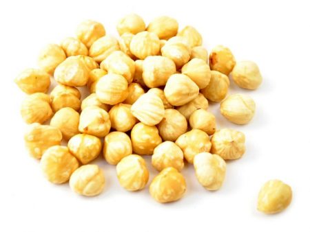 Blanched Hazelnuts, Raw, Supply