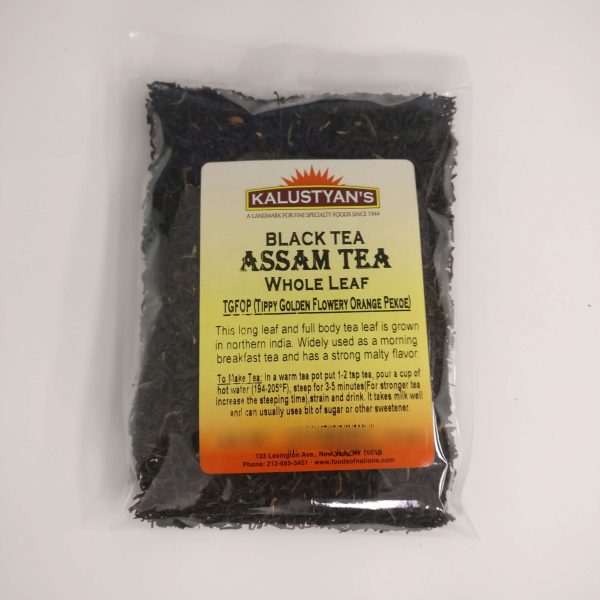 Assam Black Leaf Tea (TGFOP) Supply