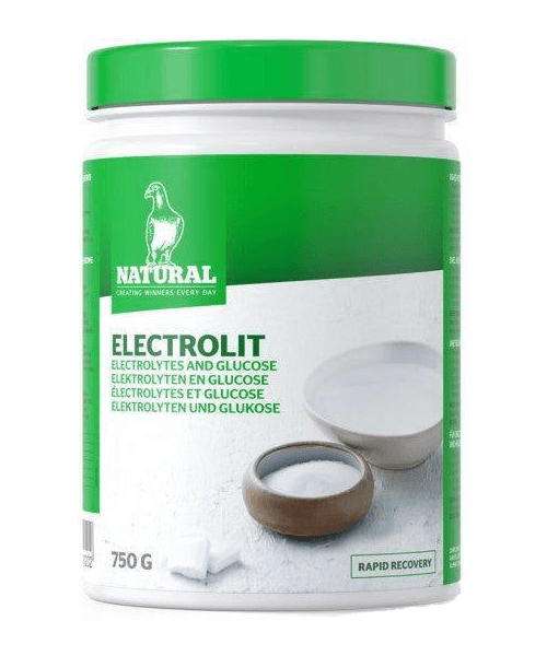 Natural Electrolit (voor snel herstel na de vlucht.) Online Hot Sale