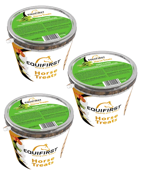 Equifirst Horse Treat  (paardensnoepjes op basis van granen) Online now