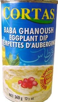 Baba Ghanoush Eggplant Dip Hot on Sale