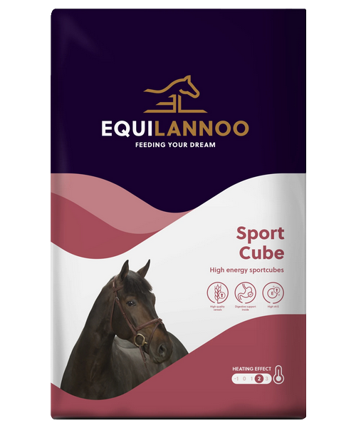 Equilannoo Sport Cube (Voorheen: Equifirst Sport Plus Cube) on Sale