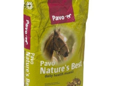 Pavo Nature s Best (structuurrijke muesli) Cheap