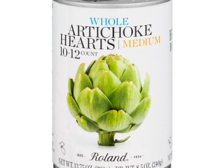 Artichoke Hearts (Whole), Count 10-12 (Medium) Online Sale