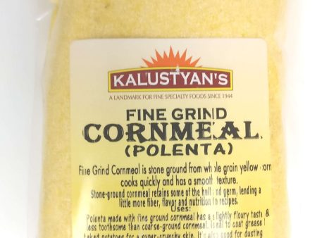 Polenta-Yellow (Yellow Cornmeal), Fine For Discount