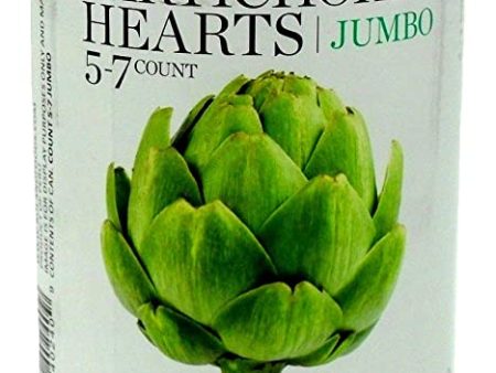 Artichoke Hearts (Whole), Count 5-7 (Jumbo) Fashion