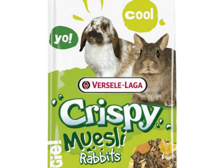 Versele-Laga Crispy Muesli Rabbits (Vezelrijke kwaliteitsmengeling) Cheap