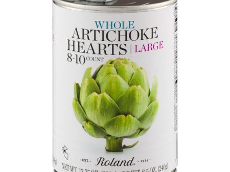 Artichoke Hearts (Whole), Count 8-10 (Large) Hot on Sale