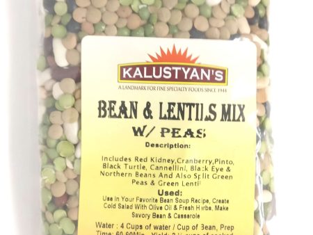 Bean, Pea & Lentil Soup Mix Online Sale