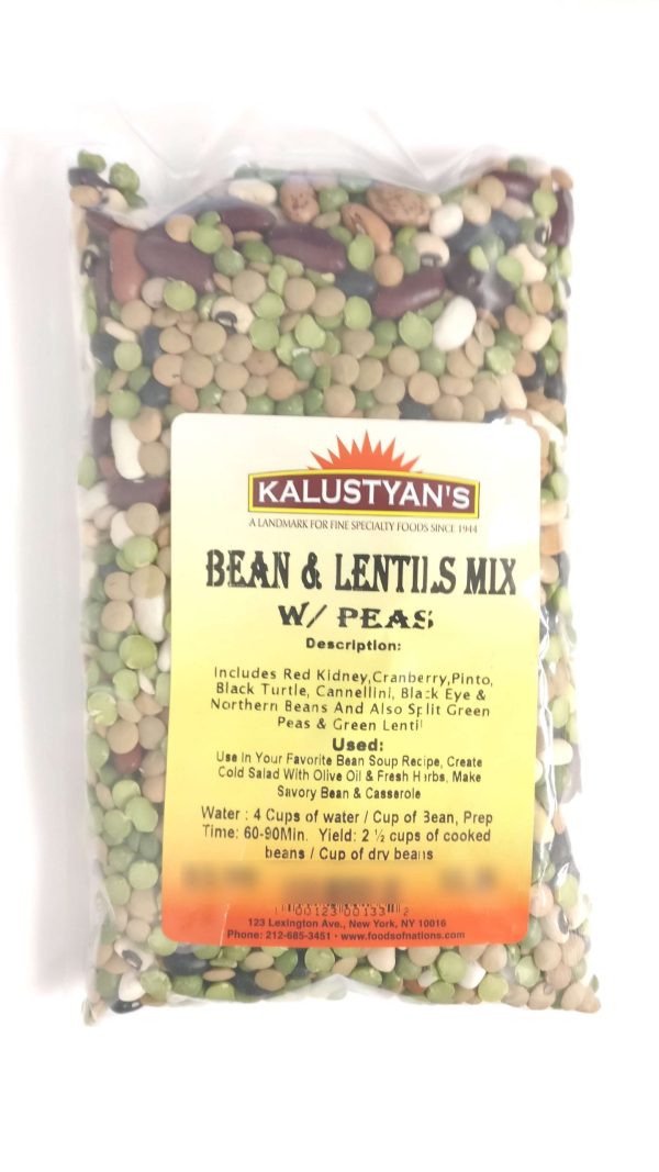 Bean, Pea & Lentil Soup Mix Online Sale