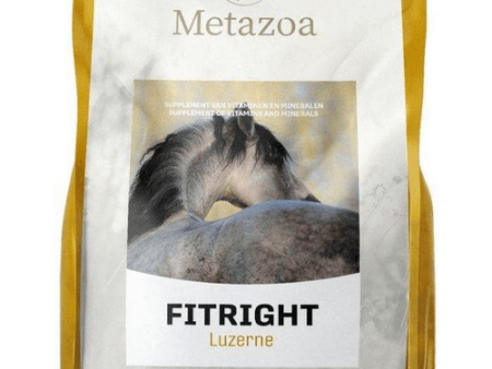 Metazoa FitRight Luzerne (natuurlijke vitaminen- en mineralenbalancer) Supply