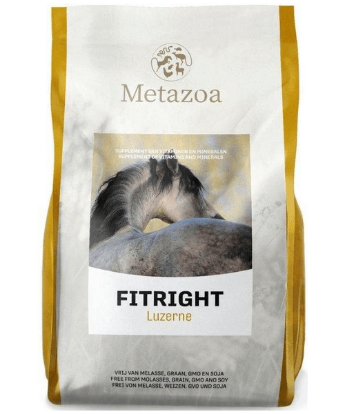 Metazoa FitRight Luzerne (natuurlijke vitaminen- en mineralenbalancer) Supply