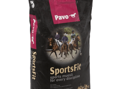 Pavo SportsFit (Sportmuesli voor alle disciplines) For Discount