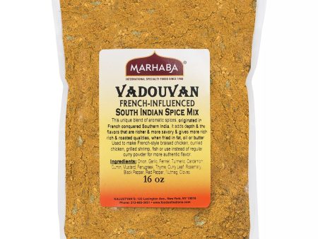 Vadouvan French-Influenced South Indian Spice Mix Discount