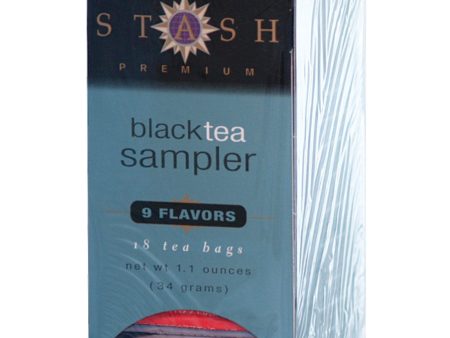 Black Tea (9 Flavor) Sampler Online Sale