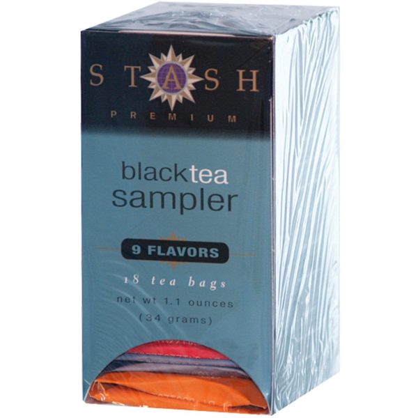 Black Tea (9 Flavor) Sampler Online Sale