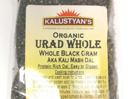 Urad Whole, Black (Sabut Mash   Kali Mash Dal), Organic Sale