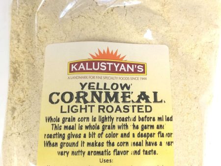 Cornmeal, Yellow, Light Roasted For Cheap