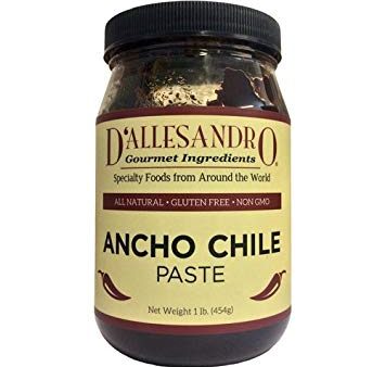 Ancho Chili Paste Fashion